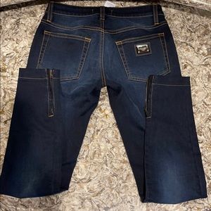 Dolce&Gabbana Dark Blue Jeans